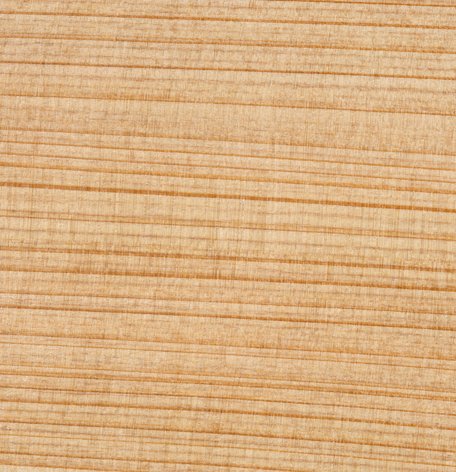 Fine-grained light natural wood surface texture.