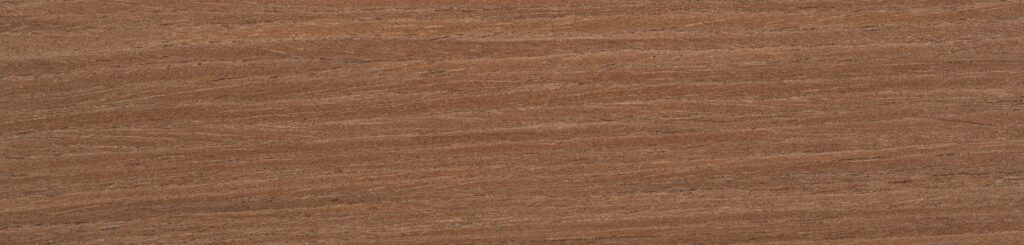 Medium brown natural wood grain surface texture sample.